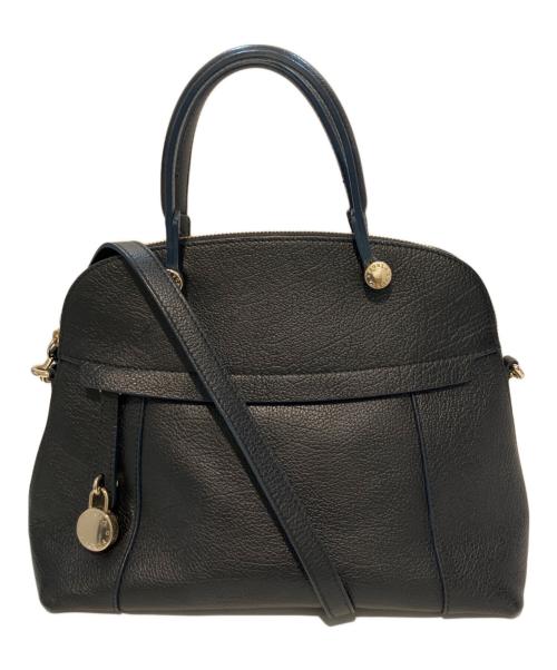 FURLA（フルラ）FURLA (フルラ) ハイパー2WAYショルダーバッグ ブラックの古着・服飾アイテム