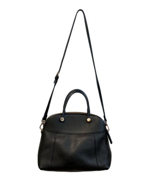 FURLA（フルラ）FURLA (フルラ) ハイパー2WAYショルダーバッグ ブラックの古着・服飾アイテム