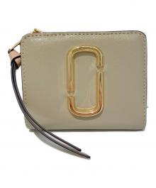MARC JACOBS（マークジェイコブス）の古着「2つ折り財布」｜ベージュ