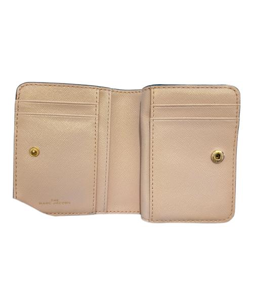 MARC JACOBS（マークジェイコブス）MARC JACOBS (マークジェイコブス) 2つ折り財布 ベージュの古着・服飾アイテム