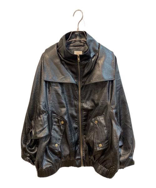 Unitage（ユニテージ）UNITAGE (ユニテージ) ジャケット ブラック サイズ:Freeの古着・服飾アイテム