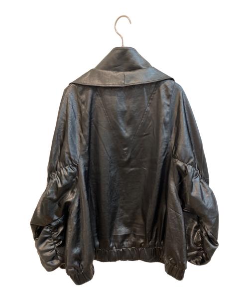 Unitage（ユニテージ）UNITAGE (ユニテージ) ジャケット ブラック サイズ:Freeの古着・服飾アイテム