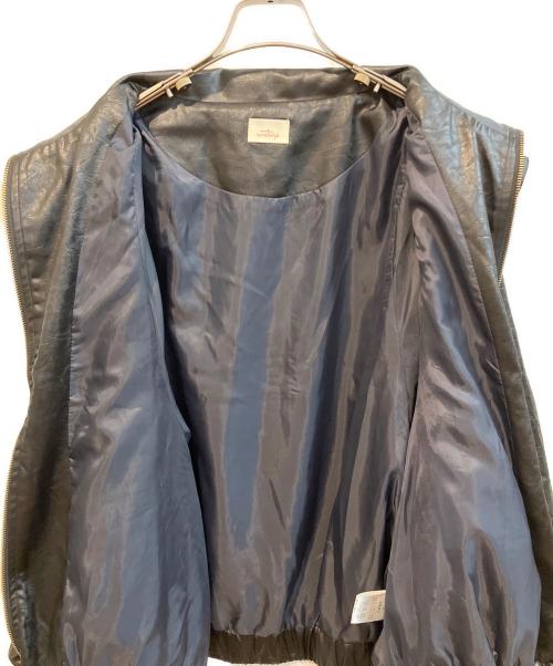 Unitage（ユニテージ）UNITAGE (ユニテージ) ジャケット ブラック サイズ:Freeの古着・服飾アイテム