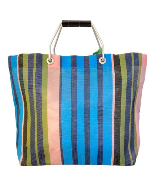 MARNI（マルニ）MARNI (マルニ) MARKET STRIPE BAG　SHMHR08A01TN296 マルチカラー サイズ:- 未使用品の古着・服飾アイテム