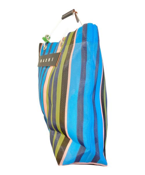 MARNI（マルニ）MARNI (マルニ) MARKET STRIPE BAG　SHMHR08A01TN296 マルチカラー サイズ:- 未使用品の古着・服飾アイテム