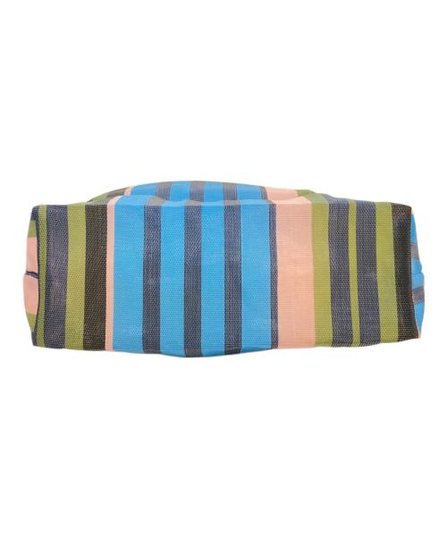 MARNI（マルニ）MARNI (マルニ) MARKET STRIPE BAG　SHMHR08A01TN296 マルチカラー サイズ:- 未使用品の古着・服飾アイテム
