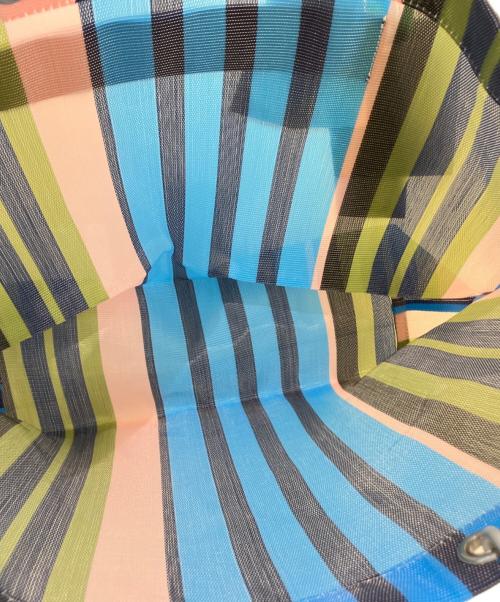 MARNI（マルニ）MARNI (マルニ) MARKET STRIPE BAG　SHMHR08A01TN296 マルチカラー サイズ:- 未使用品の古着・服飾アイテム