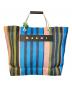 MARNI（マルニ）の古着「MARKET STRIPE BAG　SHMHR08A01TN296」｜マルチカラー