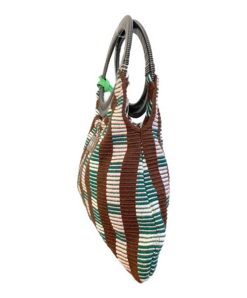 MARNI（マルニ）MARNI (マルニ) MARKET BOAT　BOMH0003Q0FC001 ブラウン 未使用品の古着・服飾アイテム