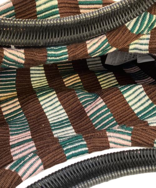 MARNI（マルニ）MARNI (マルニ) MARKET BOAT　BOMH0003Q0FC001 ブラウン 未使用品の古着・服飾アイテム