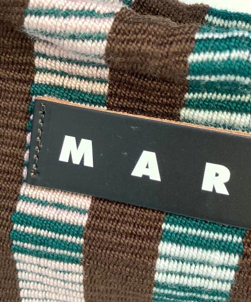MARNI（マルニ）MARNI (マルニ) MARKET BOAT　BOMH0003Q0FC001 ブラウン 未使用品の古着・服飾アイテム