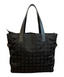 CHANEL（シャネル）の古着「トートバッグ　A15825」｜ブラック