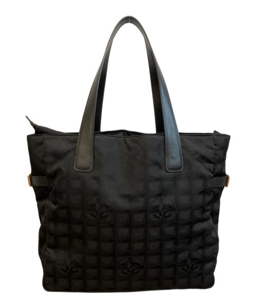 CHANEL（シャネル）CHANEL (シャネル) トートバッグ　A15825 ブラック サイズ:-の古着・服飾アイテム