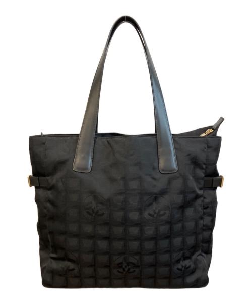 CHANEL（シャネル）CHANEL (シャネル) トートバッグ　A15825 ブラック サイズ:-の古着・服飾アイテム