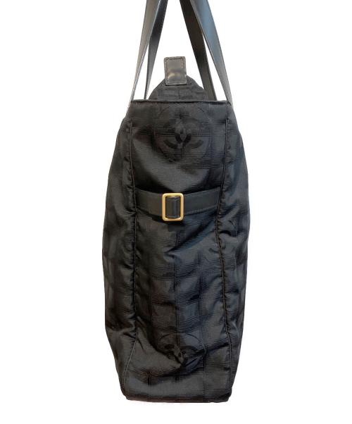 CHANEL（シャネル）CHANEL (シャネル) トートバッグ　A15825 ブラック サイズ:-の古着・服飾アイテム