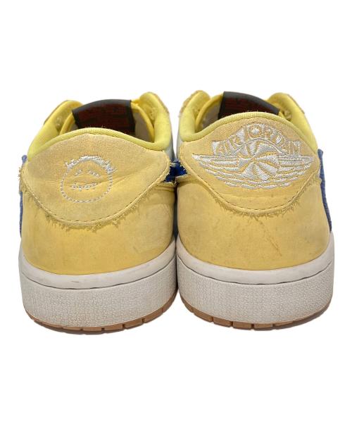 Travis Scott（トラヴィススコット）Travis Scott (トラヴィススコット) NIKE (ナイキ) スニーカー　DZ4137-700 イエロー サイズ:27の古着・服飾アイテム