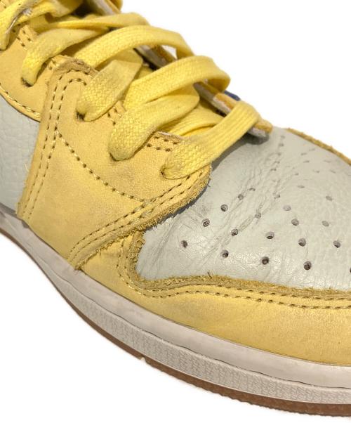 Travis Scott（トラヴィススコット）Travis Scott (トラヴィススコット) NIKE (ナイキ) スニーカー　DZ4137-700 イエロー サイズ:27の古着・服飾アイテム