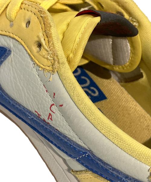 Travis Scott（トラヴィススコット）Travis Scott (トラヴィススコット) NIKE (ナイキ) スニーカー　DZ4137-700 イエロー サイズ:27の古着・服飾アイテム
