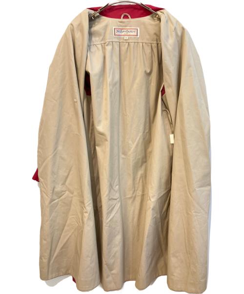 Yves Saint Laurent（イヴサンローラン）Yves Saint Laurent (イヴサンローラン) トレンチコート ピンク サイズ:Sの古着・服飾アイテム