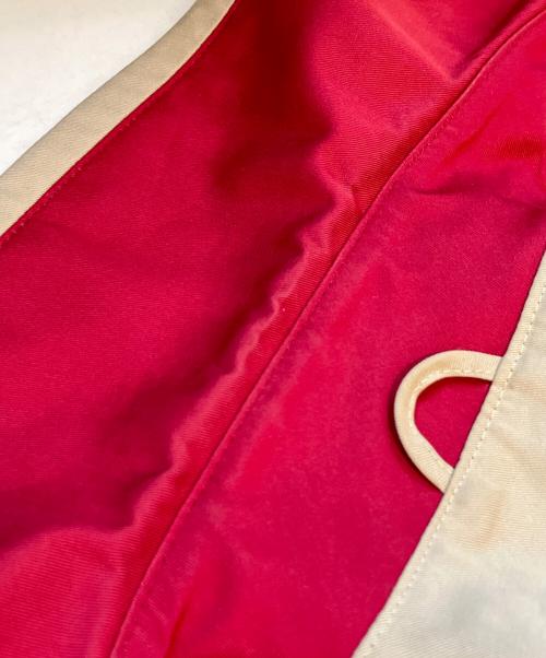 Yves Saint Laurent（イヴサンローラン）Yves Saint Laurent (イヴサンローラン) トレンチコート ピンク サイズ:Sの古着・服飾アイテム