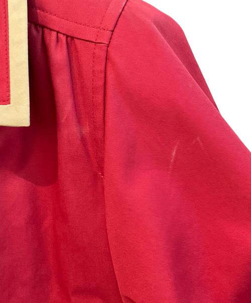 Yves Saint Laurent（イヴサンローラン）Yves Saint Laurent (イヴサンローラン) トレンチコート ピンク サイズ:Sの古着・服飾アイテム