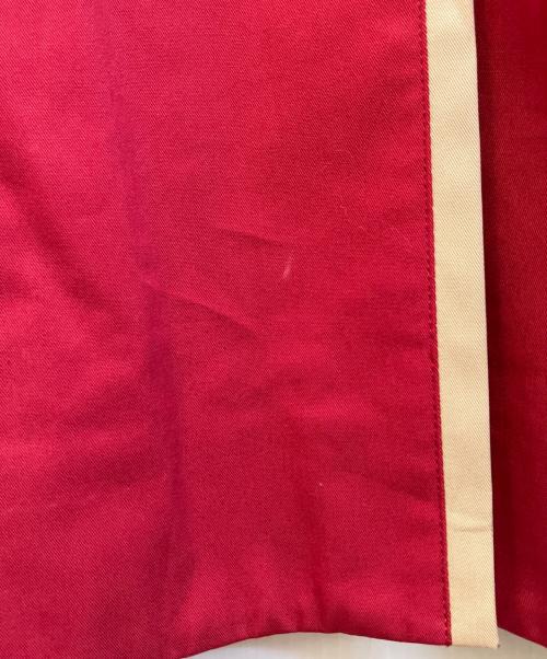 Yves Saint Laurent（イヴサンローラン）Yves Saint Laurent (イヴサンローラン) トレンチコート ピンク サイズ:Sの古着・服飾アイテム