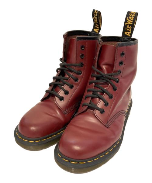 Dr.Martens（ドクターマーチン）Dr.Martens (ドクターマーチン) 8ホールブーツ ボルドー サイズ:UK6の古着・服飾アイテム