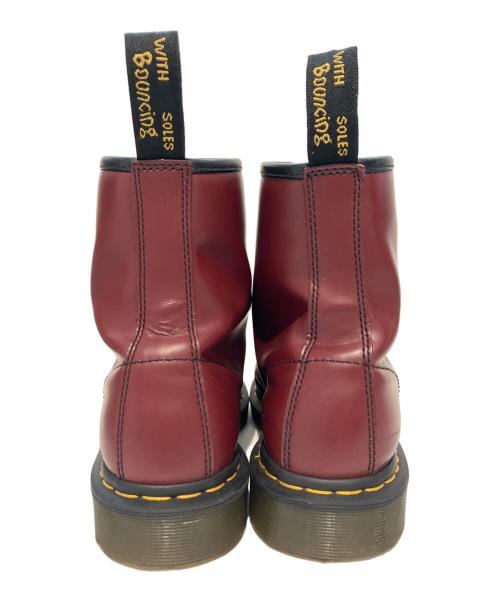 Dr.Martens（ドクターマーチン）Dr.Martens (ドクターマーチン) 8ホールブーツ ボルドー サイズ:UK6の古着・服飾アイテム