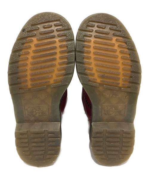 Dr.Martens（ドクターマーチン）Dr.Martens (ドクターマーチン) 8ホールブーツ ボルドー サイズ:UK6の古着・服飾アイテム