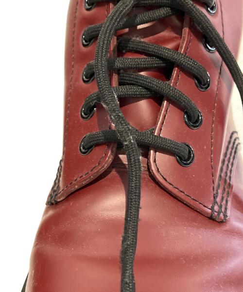 Dr.Martens（ドクターマーチン）Dr.Martens (ドクターマーチン) 8ホールブーツ ボルドー サイズ:UK6の古着・服飾アイテム