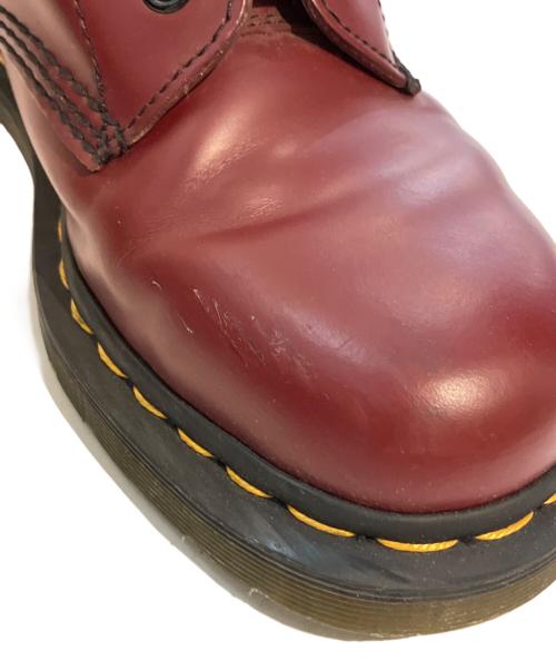 Dr.Martens（ドクターマーチン）Dr.Martens (ドクターマーチン) 8ホールブーツ ボルドー サイズ:UK6の古着・服飾アイテム