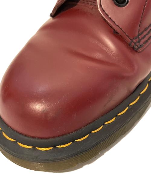 Dr.Martens（ドクターマーチン）Dr.Martens (ドクターマーチン) 8ホールブーツ ボルドー サイズ:UK6の古着・服飾アイテム