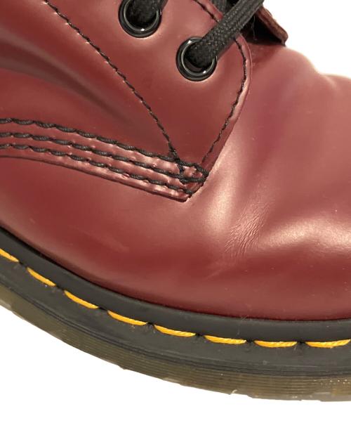 Dr.Martens（ドクターマーチン）Dr.Martens (ドクターマーチン) 8ホールブーツ ボルドー サイズ:UK6の古着・服飾アイテム