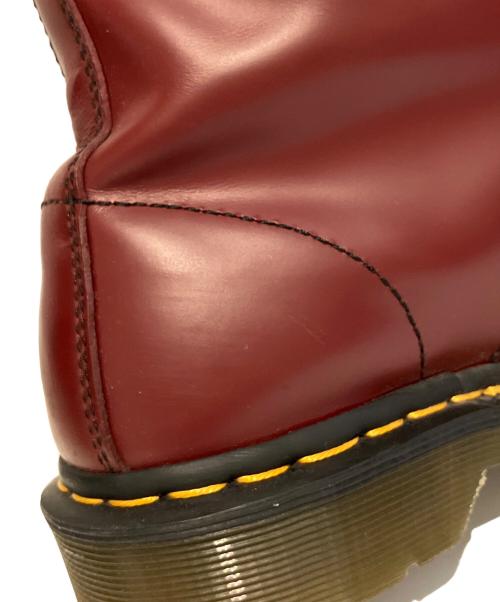 Dr.Martens（ドクターマーチン）Dr.Martens (ドクターマーチン) 8ホールブーツ ボルドー サイズ:UK6の古着・服飾アイテム