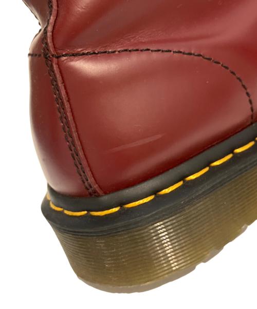 Dr.Martens（ドクターマーチン）Dr.Martens (ドクターマーチン) 8ホールブーツ ボルドー サイズ:UK6の古着・服飾アイテム