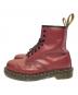 Dr.Martens (ドクターマーチン) 8ホールブーツ ボルドー サイズ:UK6：8000円