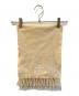 Vivienne Westwood (ヴィヴィアンウエストウッド) ウールマフラー アイボリー：5000円