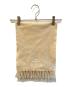 Vivienne Westwood (ヴィヴィアンウエストウッド) ウールマフラー アイボリー：8000円