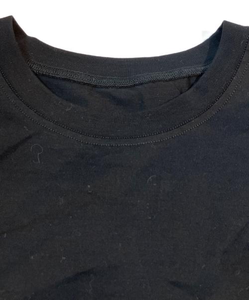 Spick and Span（スピック＆スパン）Spick and Span (スピック＆スパン) ドットチュールティアードTシャツ 26070200906020 ブラック サイズ:Free 未使用品の古着・服飾アイテム