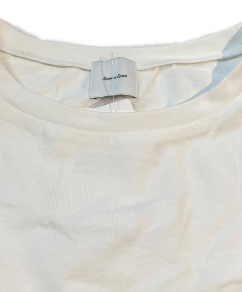 Spick and Span（スピック＆スパン）Spick and Span (スピック＆スパン) カットワークレースペプラムTシャツ　26070200905030 ホワイト サイズ:Free 未使用品の古着・服飾アイテム