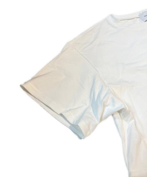 Spick and Span（スピック＆スパン）Spick and Span (スピック＆スパン) カットワークレースペプラムTシャツ　26070200905030 ホワイト サイズ:Free 未使用品の古着・服飾アイテム