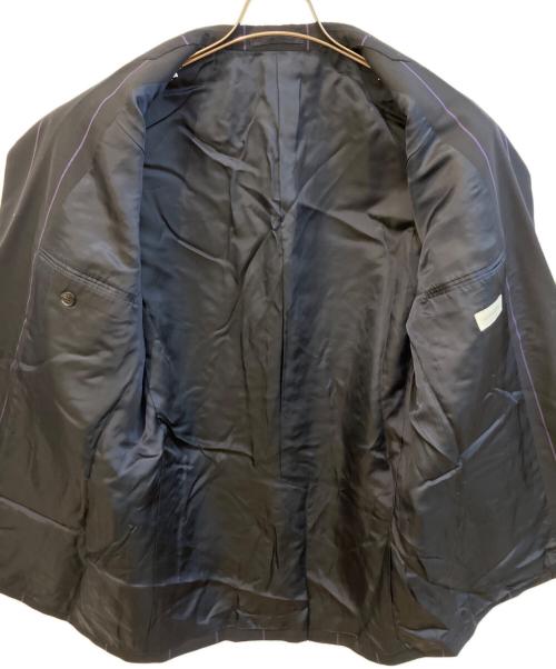 LITTLEBIG（リトルビッグ）LITTLEBIG (リトルビッグ) Removable Stripe Single Jacket　LB211-JK01 ブラック サイズ:46の古着・服飾アイテム