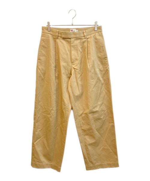Traditional Weatherwear（トラディショナルウェザーウェア）Traditional Weatherwear (トラディショナルウェザーウェア) UNIONSLACKS G242KGFPT0324CV ベージュ サイズ:Mの古着・服飾アイテム