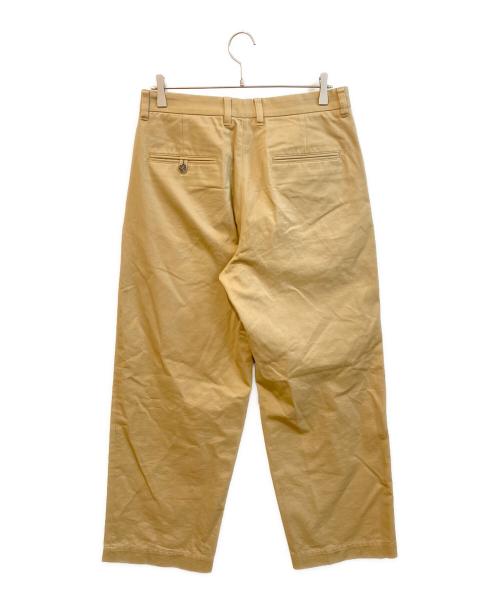Traditional Weatherwear（トラディショナルウェザーウェア）Traditional Weatherwear (トラディショナルウェザーウェア) UNIONSLACKS G242KGFPT0324CV ベージュ サイズ:Mの古着・服飾アイテム