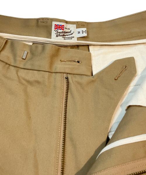 Traditional Weatherwear（トラディショナルウェザーウェア）Traditional Weatherwear (トラディショナルウェザーウェア) UNIONSLACKS G242KGFPT0324CV ベージュ サイズ:Mの古着・服飾アイテム