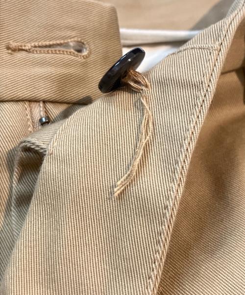 Traditional Weatherwear（トラディショナルウェザーウェア）Traditional Weatherwear (トラディショナルウェザーウェア) UNIONSLACKS G242KGFPT0324CV ベージュ サイズ:Mの古着・服飾アイテム