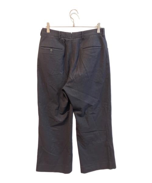 U'S NAVY（ユーエスネイビー）U'S NAVY (ユーエスネイビー) ウールスラックス ネイビー サイズ:不明の古着・服飾アイテム