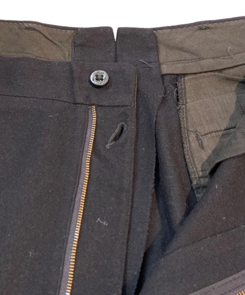 U'S NAVY（ユーエスネイビー）U'S NAVY (ユーエスネイビー) ウールスラックス ネイビー サイズ:不明の古着・服飾アイテム