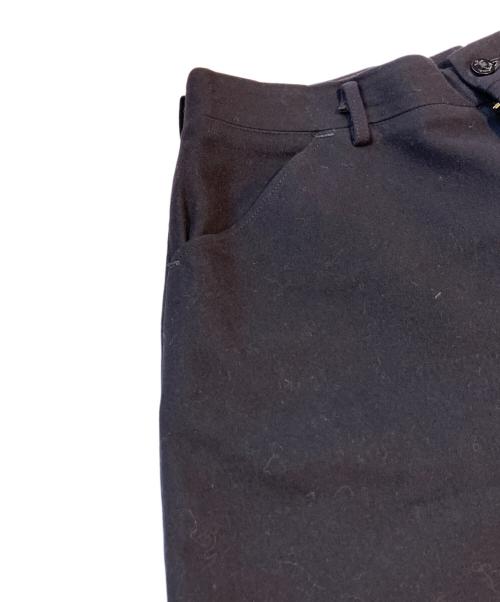 U'S NAVY（ユーエスネイビー）U'S NAVY (ユーエスネイビー) ウールスラックス ネイビー サイズ:不明の古着・服飾アイテム