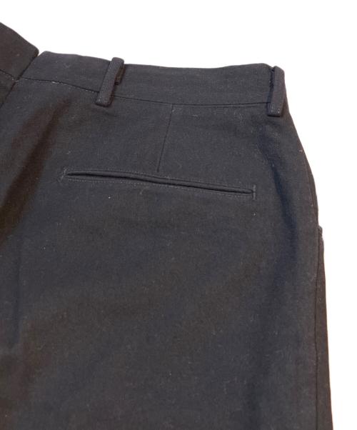U'S NAVY（ユーエスネイビー）U'S NAVY (ユーエスネイビー) ウールスラックス ネイビー サイズ:不明の古着・服飾アイテム